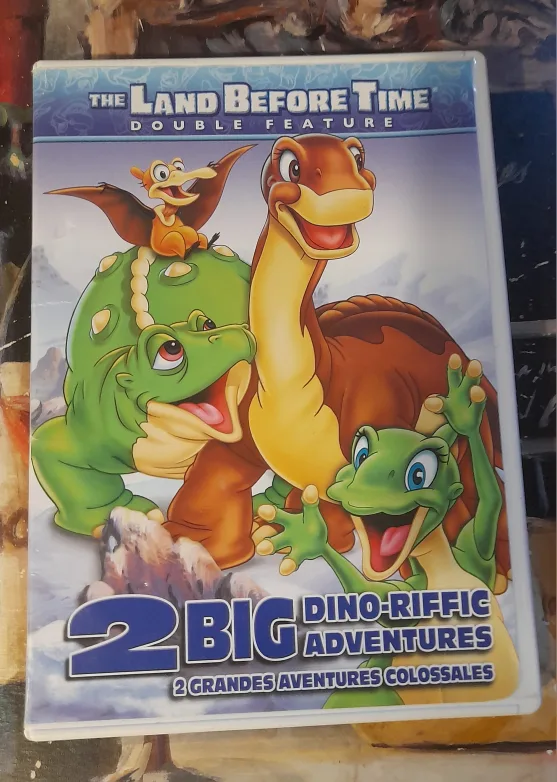 The Land Before Time Double Feature DVD thumbnail