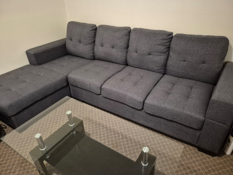 Grey Sectional Sofa - photo 2