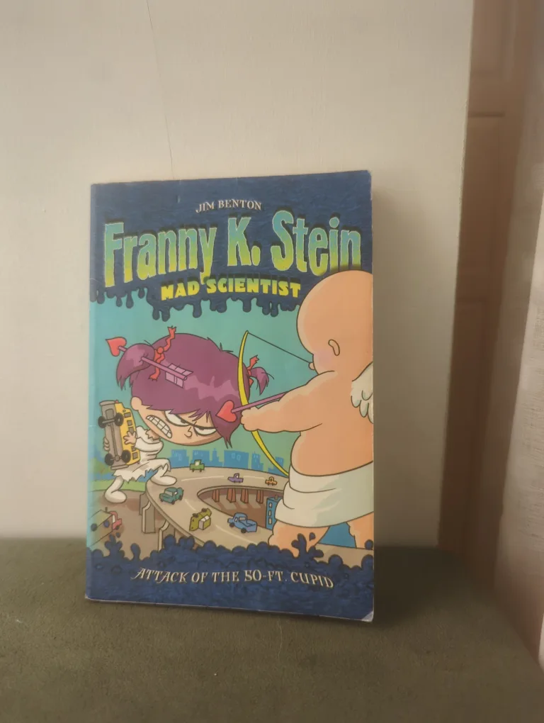 Franny K. Stein: Attack of the 50-Ft. Cupid Book thumbnail