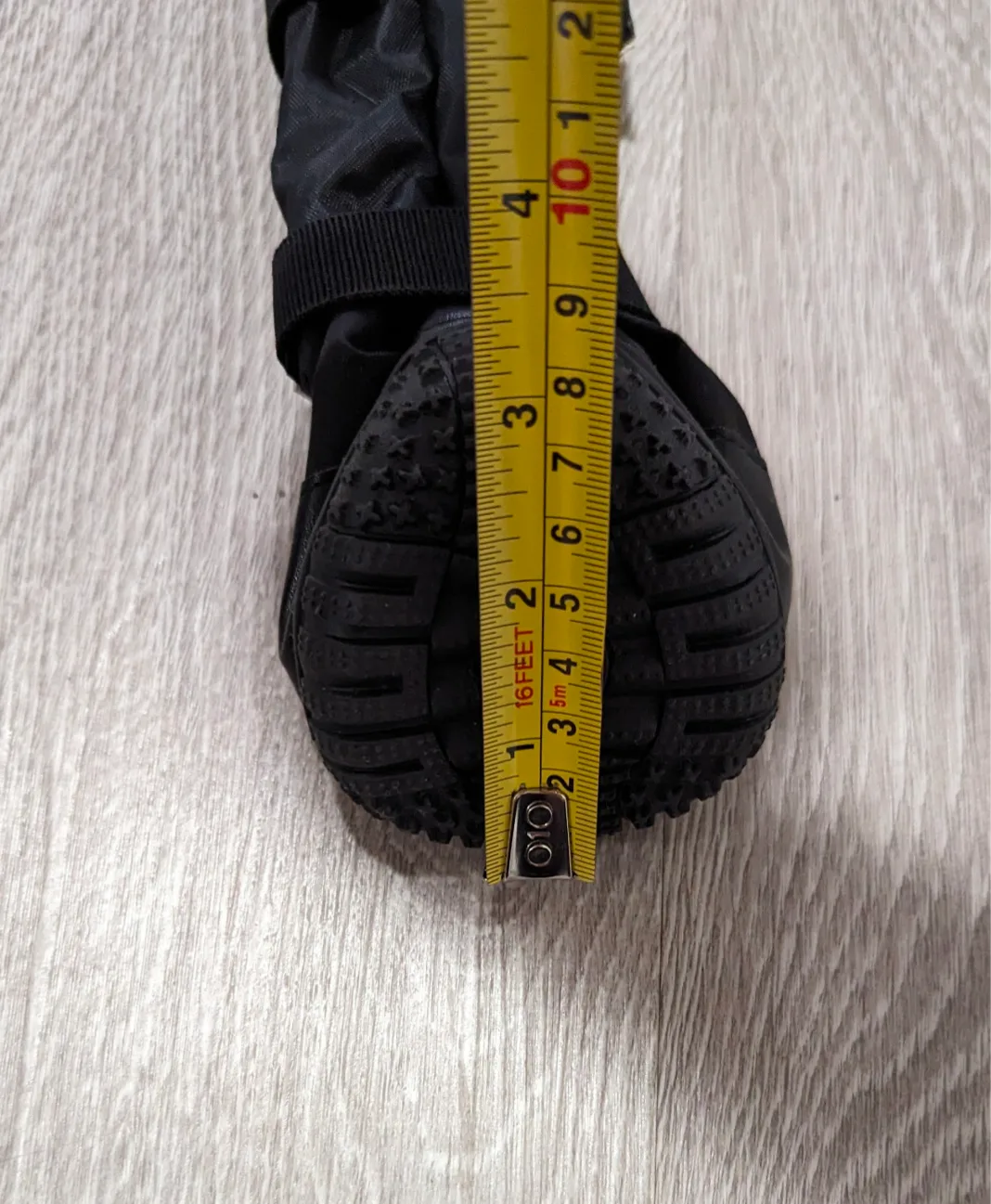 Dog Boots Size 70 Black image indicator(7)