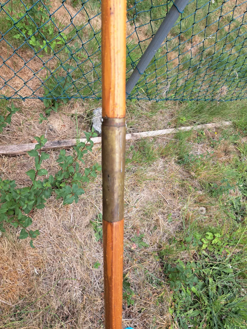 -- kayak paddle- nimbus- wooden!! image indicator(3)