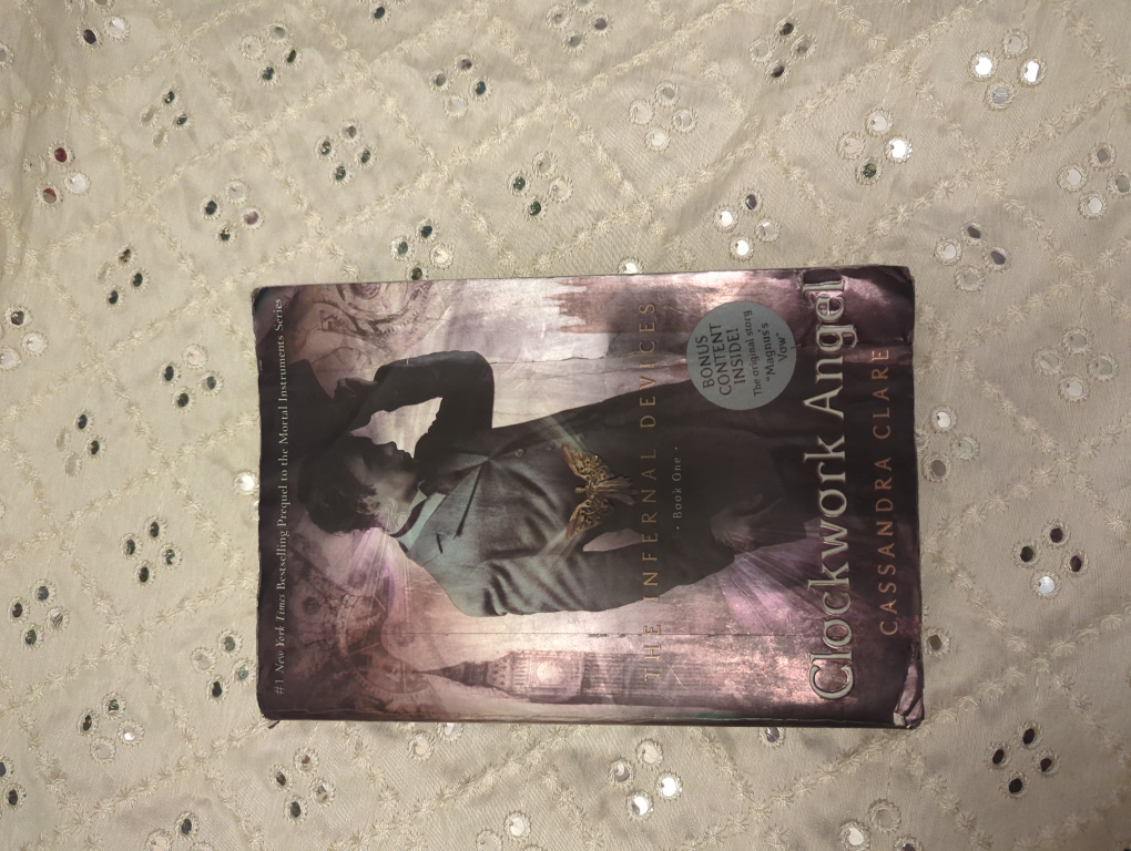 Clockwork Angel by Cassandra Clare