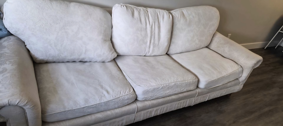 Three-seater Sofa - Light Beige