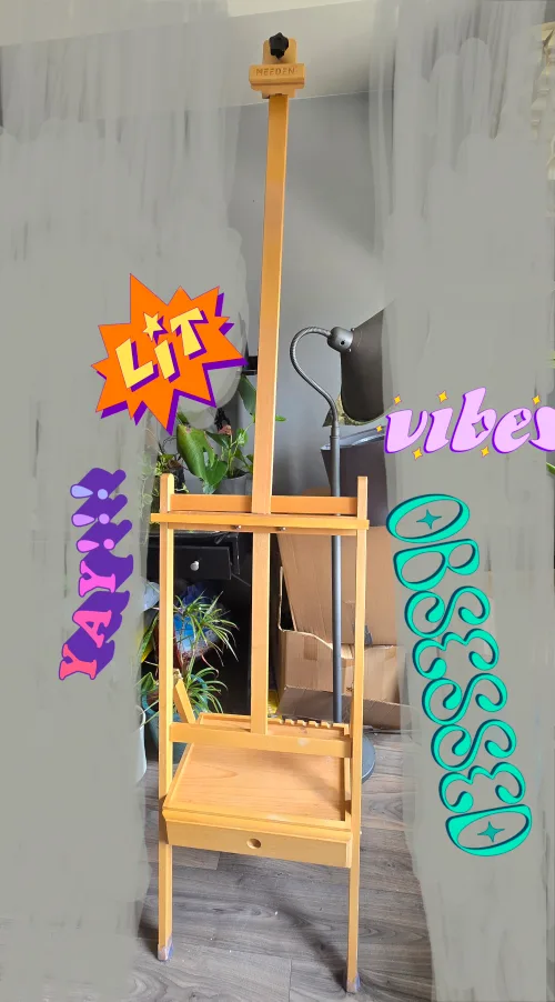 Meeden art Easel thumbnail