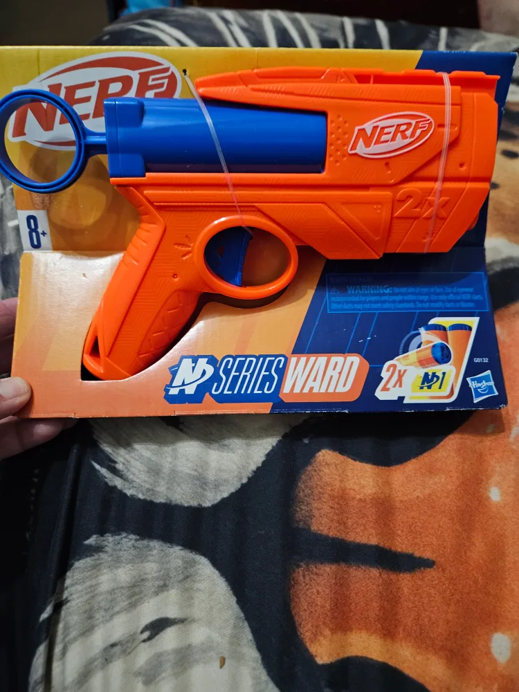 Nerf N Series Ward Blaster 2X thumbnail