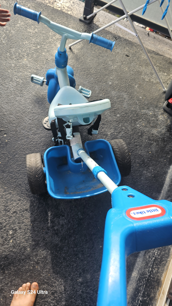 Little Tikes 4-in-1 Trike - Blue - photo 2