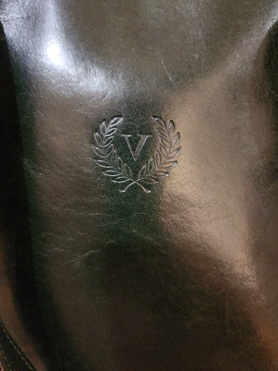 Vintage Firenze Leather Tote Bag - Green - photo 3