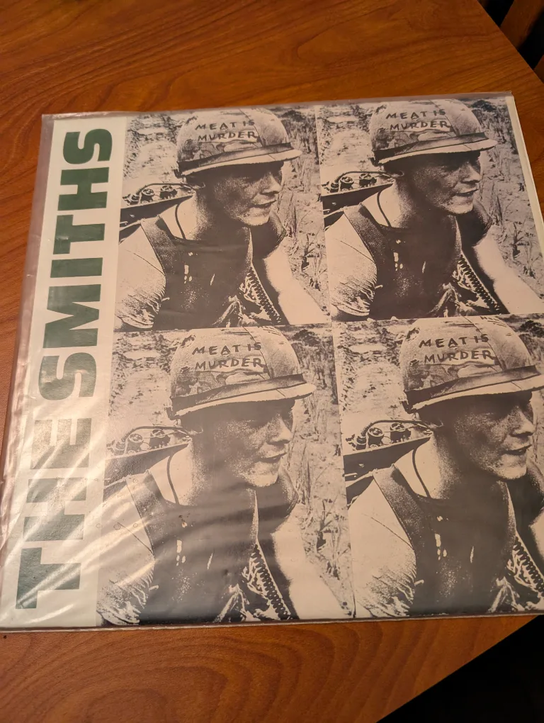 The Smiths - Meat Is Murder Vinyl Record thumbnail