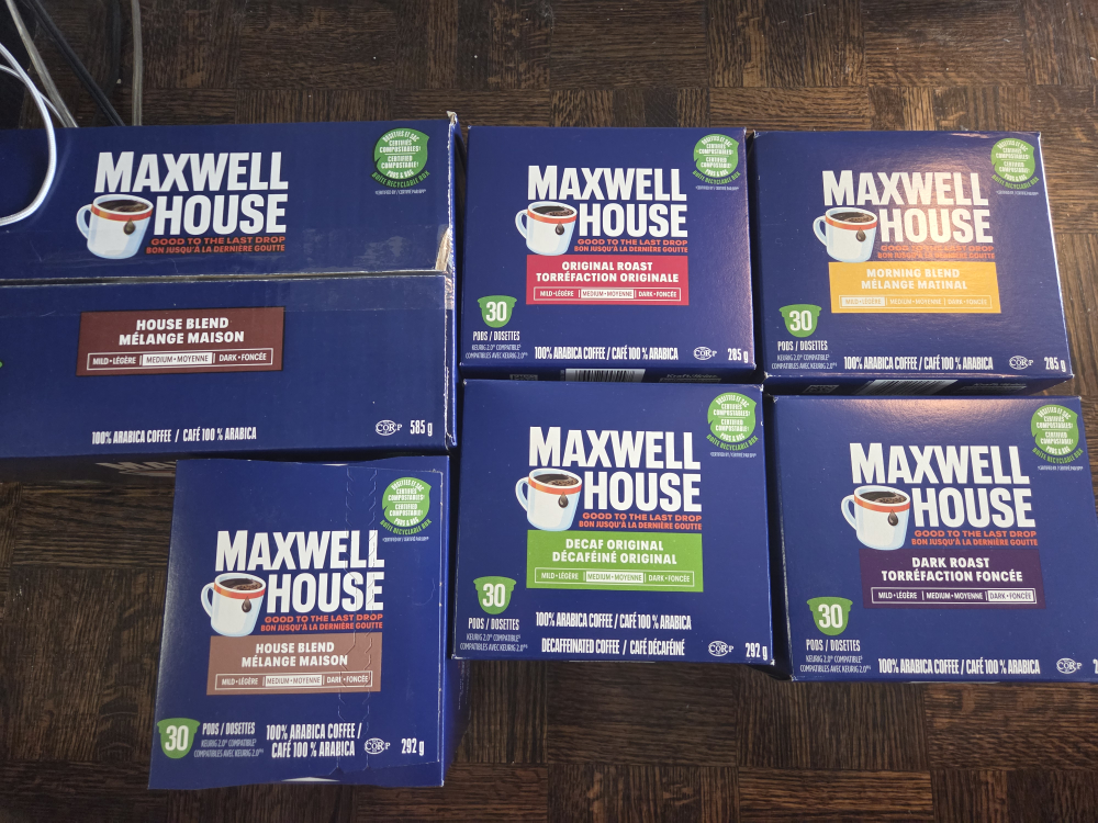 Maxwell House Coffee Pods Variety Pack - photo 2