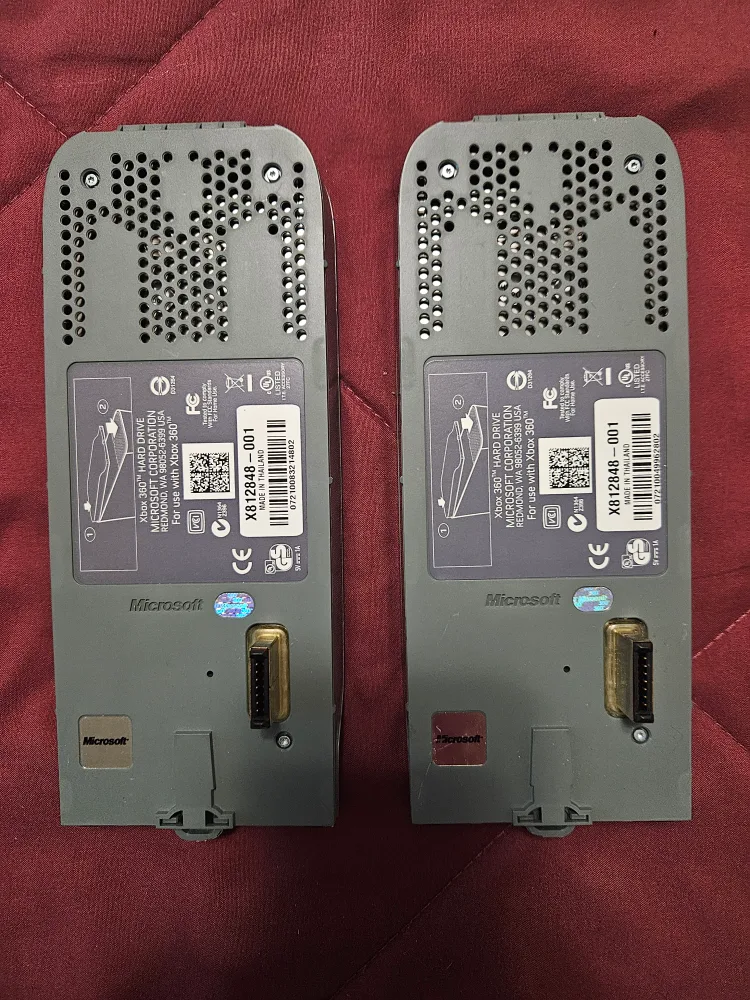 Xbox 360 Pro 20GB Hard Drive HDD image indicator(2)