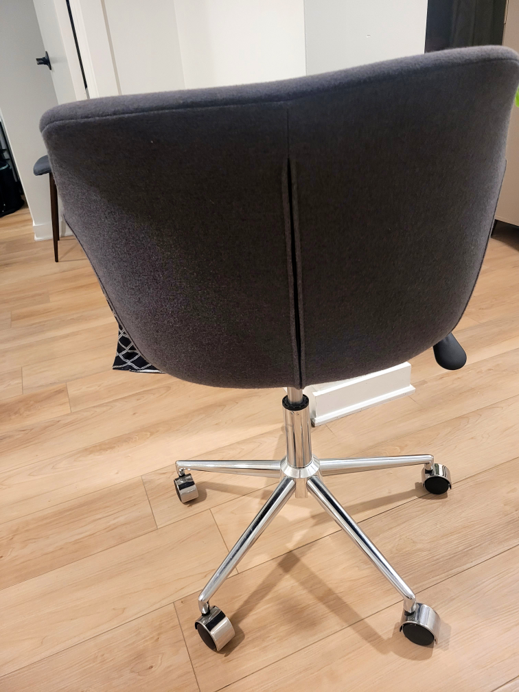 Grey Office Chair