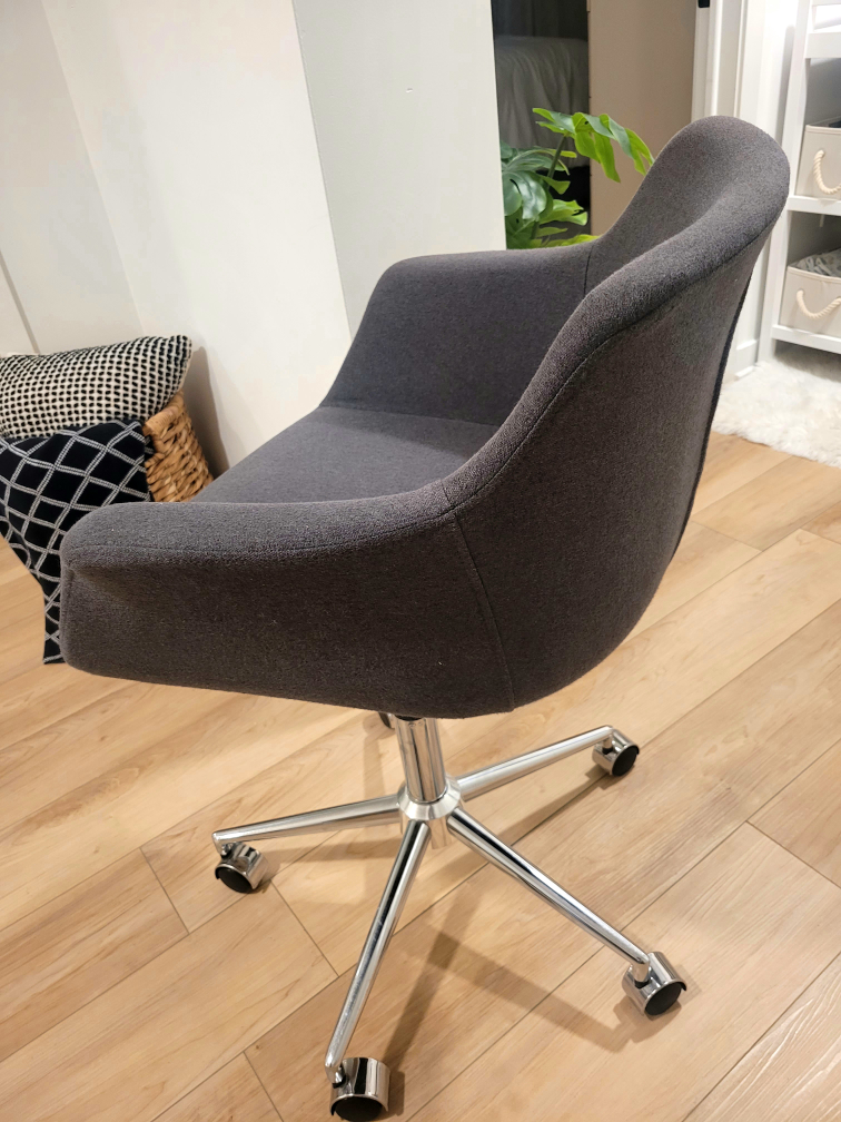 Grey Office Chair - photo 2