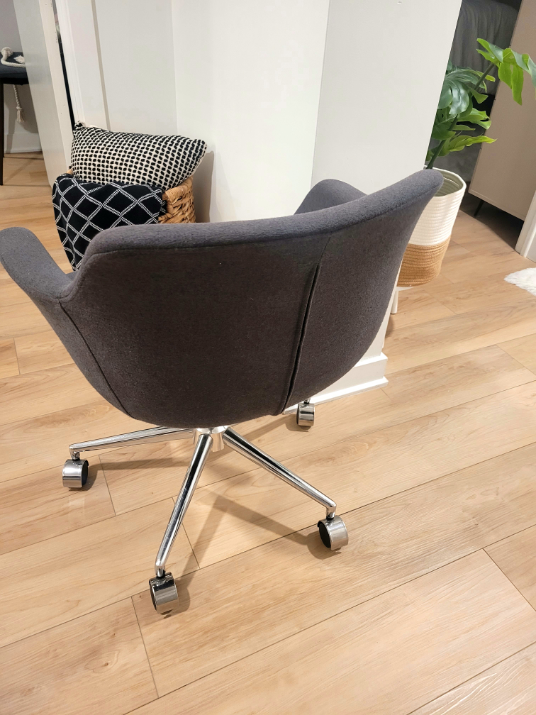 Grey Office Chair - photo 4