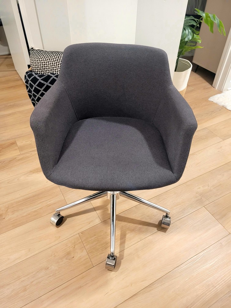 Grey Office Chair - photo 5