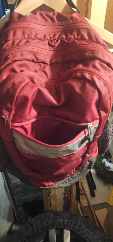 Mountain Equipment Co-op (MEC) Backpack - Red - photo 5