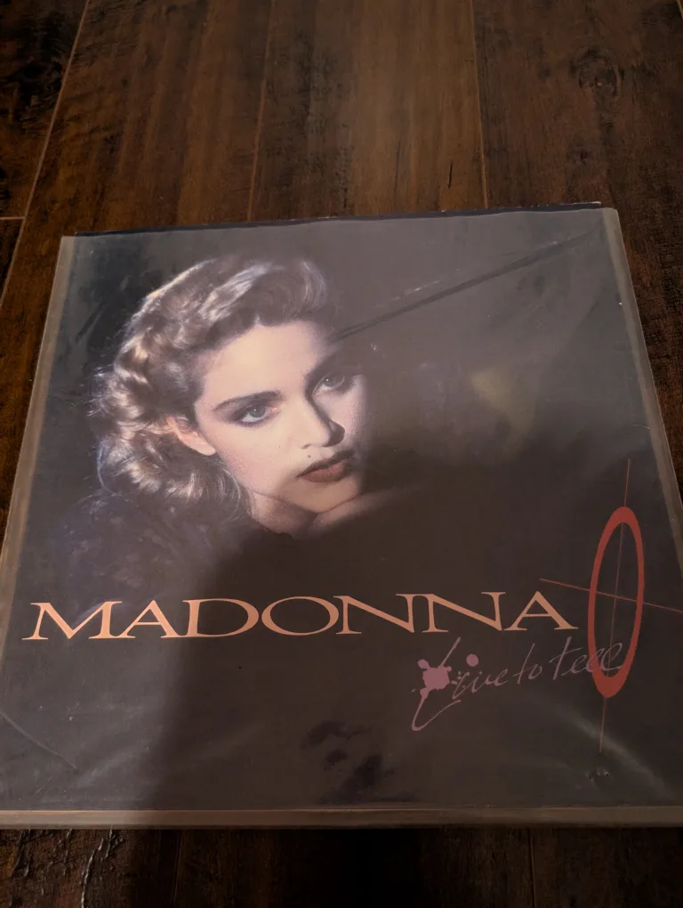 Madonna True Blue Vinyl Record thumbnail