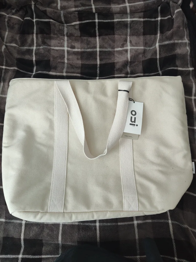 OUI Canvas Cooler Tote thumbnail