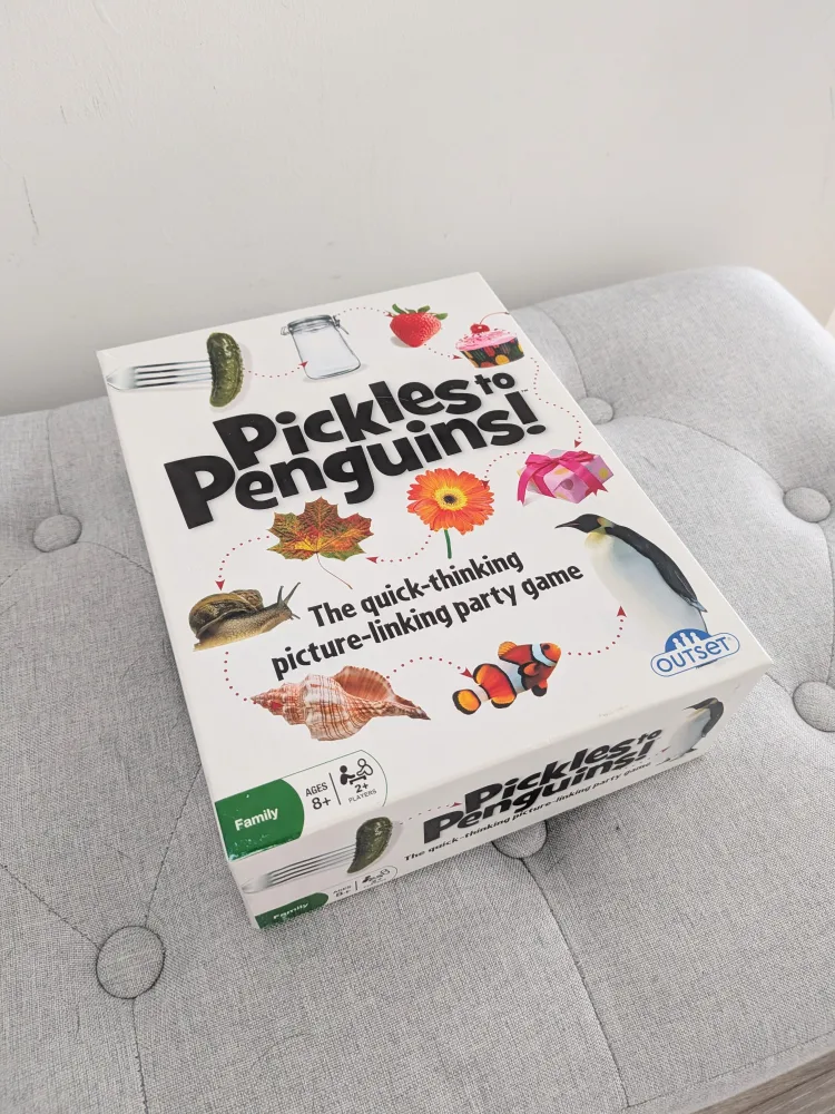 Pickles to Penguins Party Game thumbnail