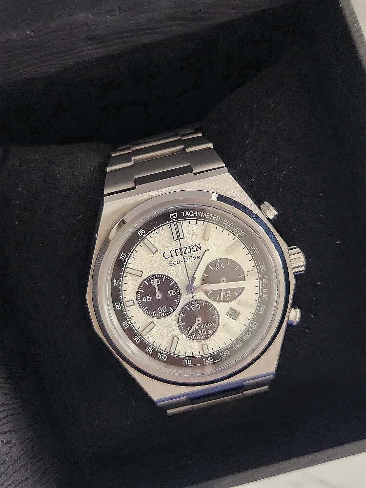 Citizen Eco-Drive Chronograph Watch thumbnail