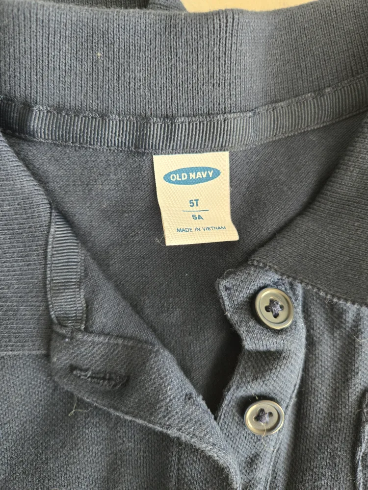 3 Old Navy Girls' Navy Blue Dresses - Size 5T image indicator(2)