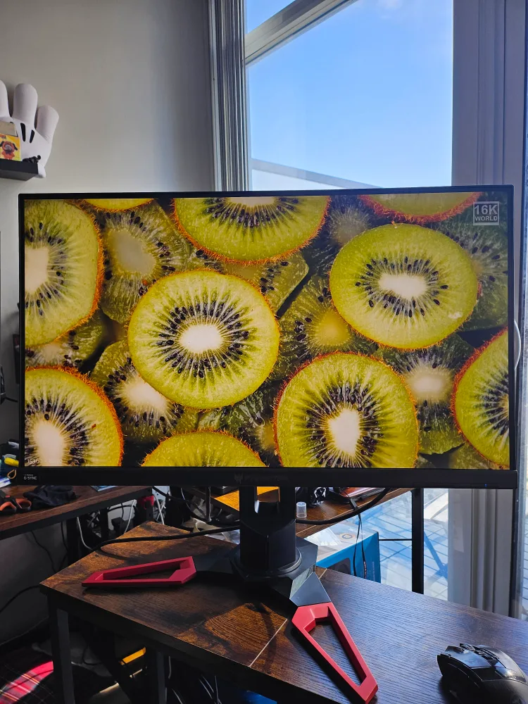 Acer Predator XB271HU 1440p Gaming Monitor (G-sync) image indicator(2)