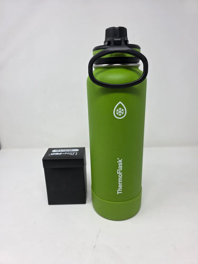 thermoflask 40oz water bottle 🧡 thumbnail