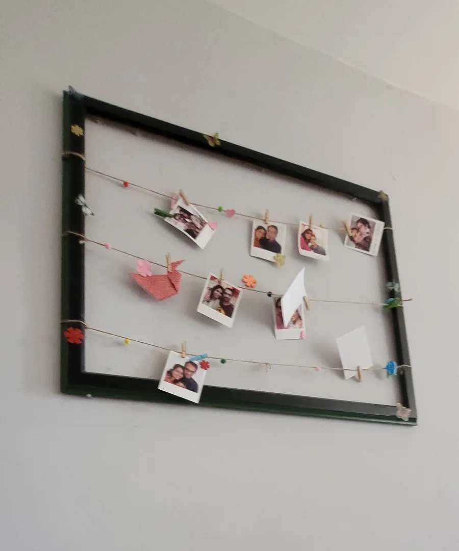 DIY Photo Display Board thumbnail