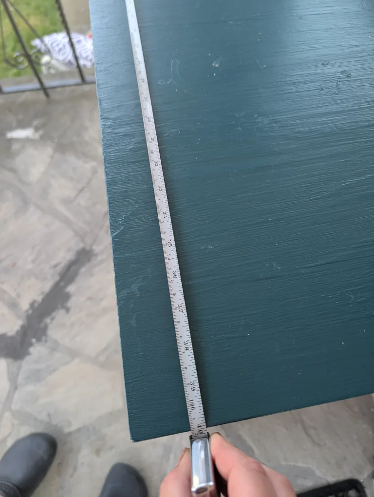 Rustic Dresser with Mirror, Hand Painted image indicator(4)