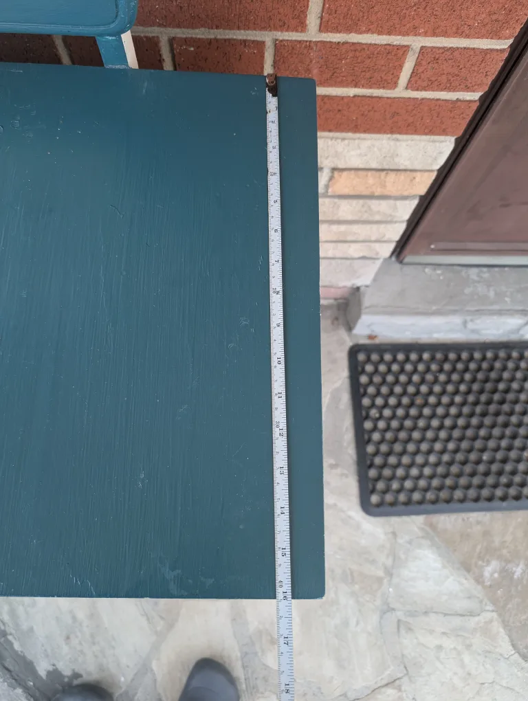 Rustic Dresser with Mirror, Hand Painted image indicator(5)