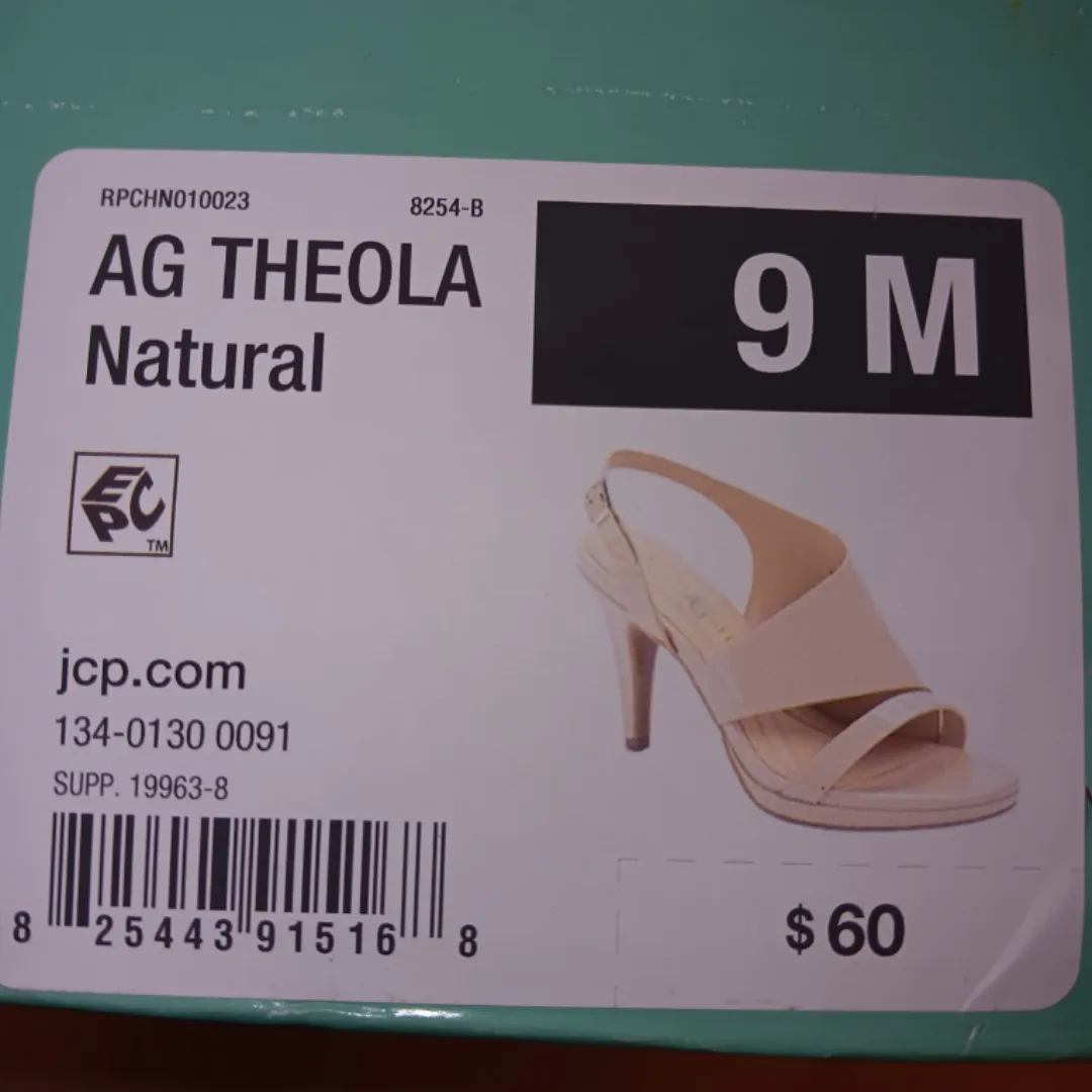 Andrew Geller Theola Sandals - Size 9M image indicator(5)