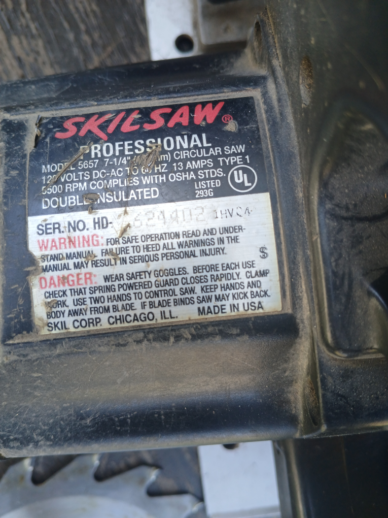 Skilsaw Professional Circular Saw 5657 - photo 3