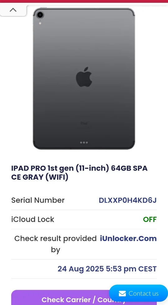 iPad Pro 1st Gen 11-inch 64GB thumbnail