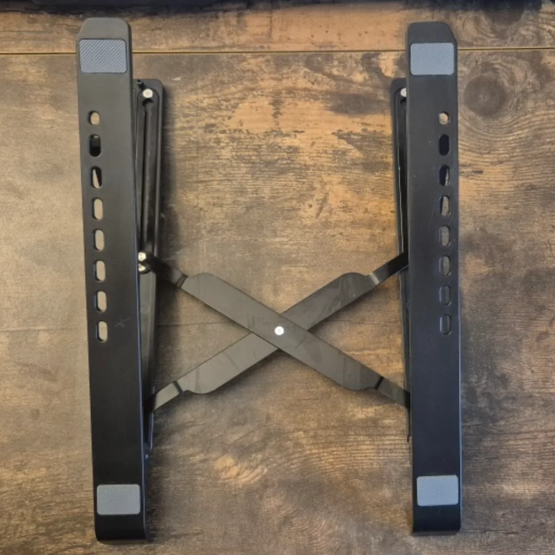 *Moving Out Sale* Adjustable Laptop Stand - Black thumbnail