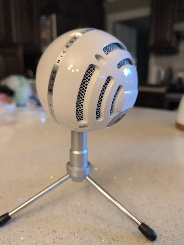 Blue Snowball iCE USB Microphone - White image indicator(2)