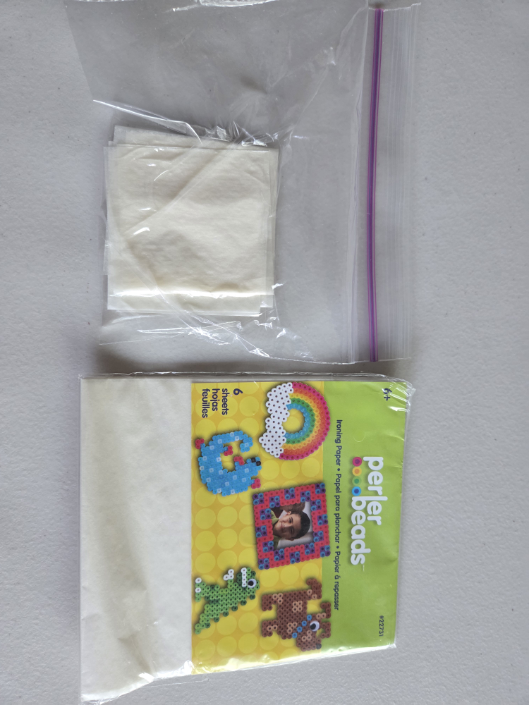 Perler Beads Lot with Pegboards & Ironing Paper - photo 4