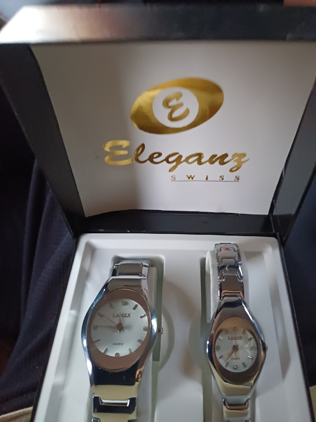 Eleganz Swiss His & Hers Watch Set