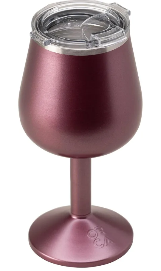 Orca Vino 15 oz Insulated Wine Tumbler. color Merlot image indicator(5)