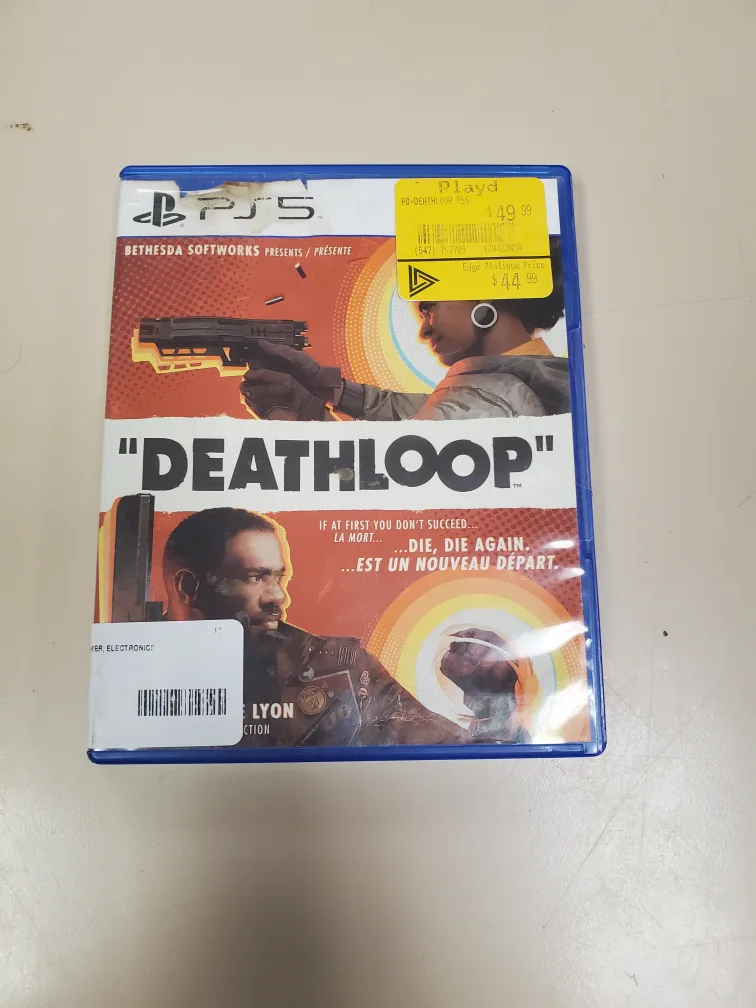 Deathloop for PS5 thumbnail