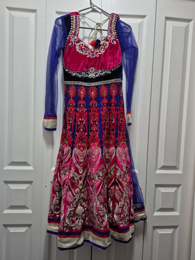Embroidered Anarkali Dresses - photo 4