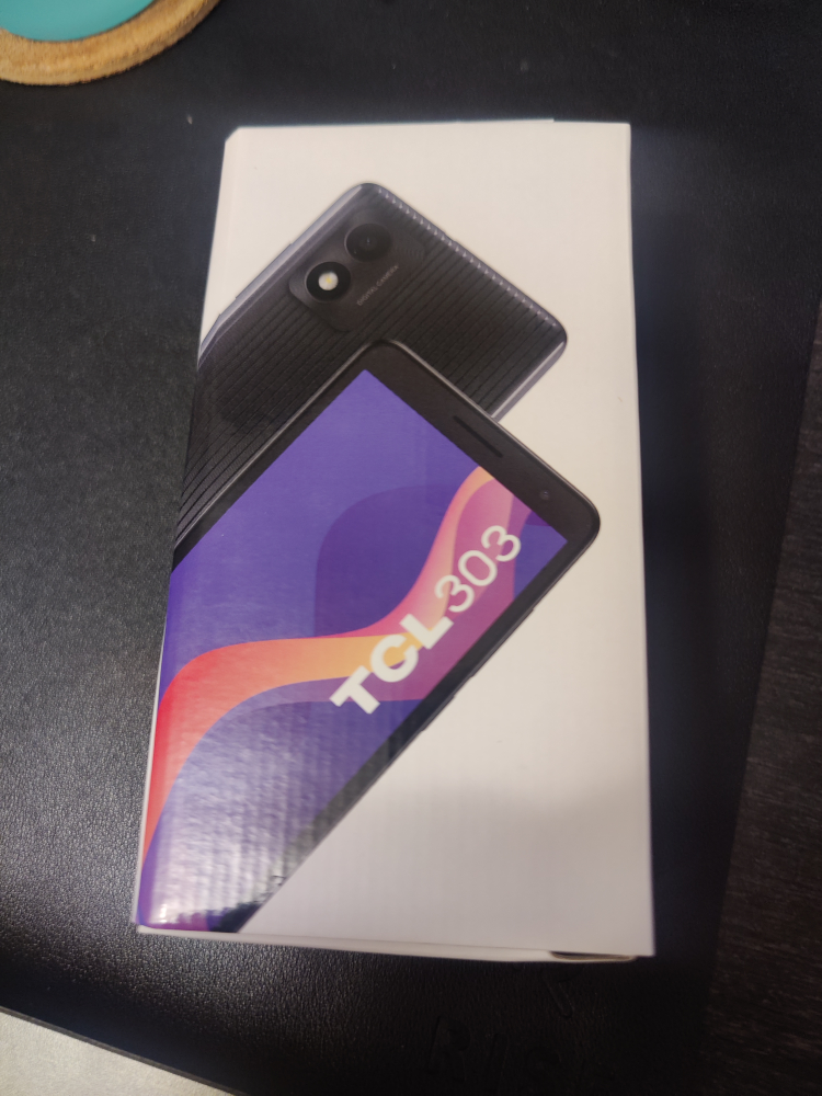 New TCL 303 Android 11 Smartphone