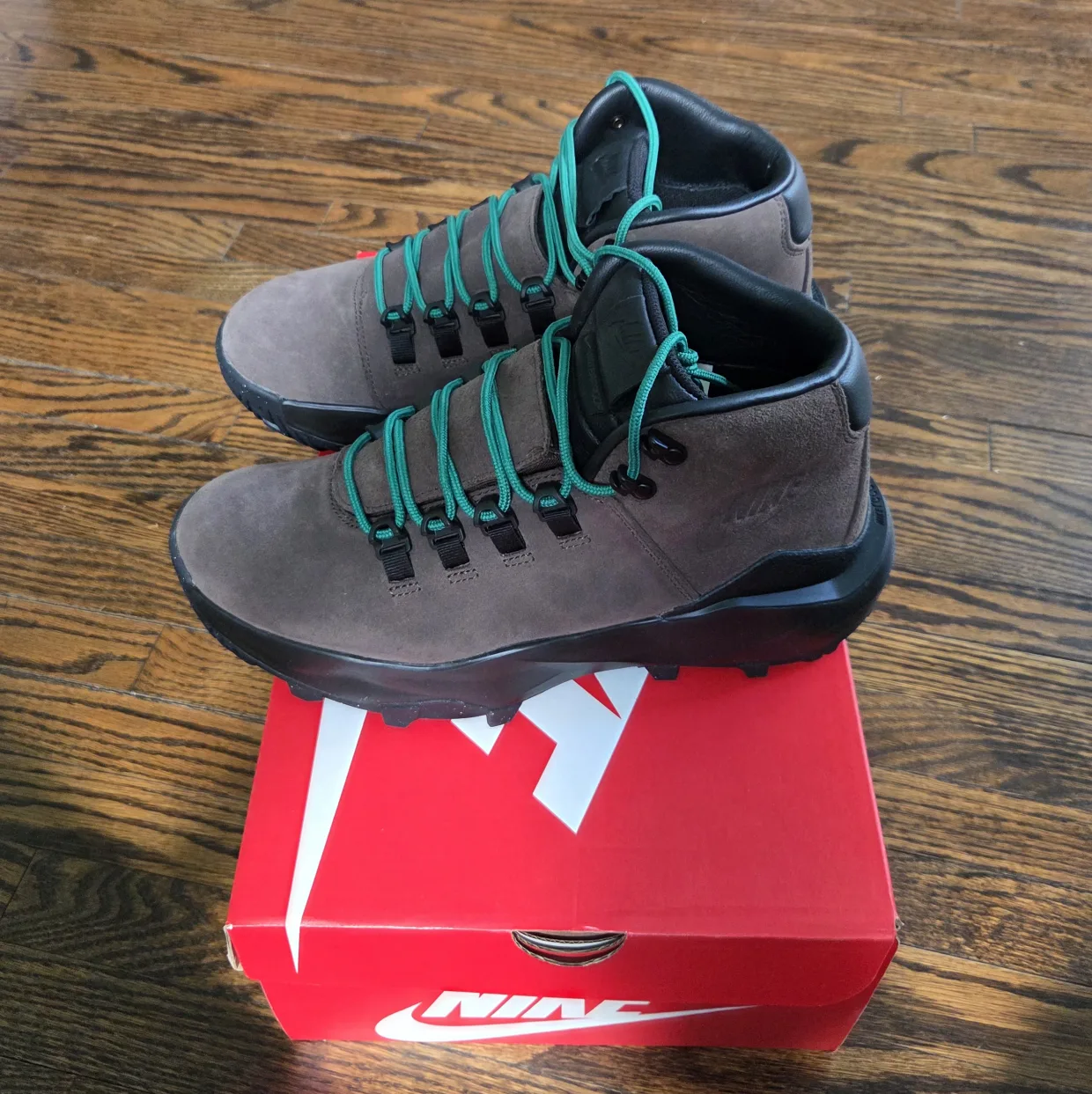 Nike Cygnal Men's Sneakers / Boots - Baroque Brown/Black image indicator(4)