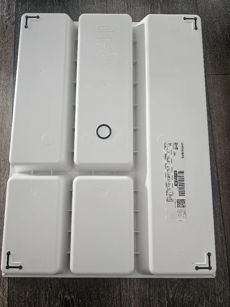 IKEA Uppdatera Drawer Organizer & Baskets image indicator(2)