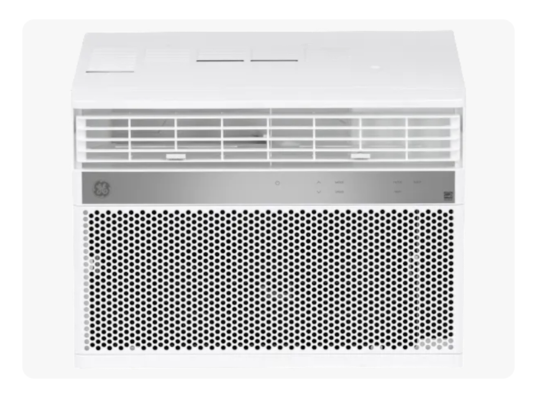 GE  12,000 BTU Smart Electronic 550 sq.ft