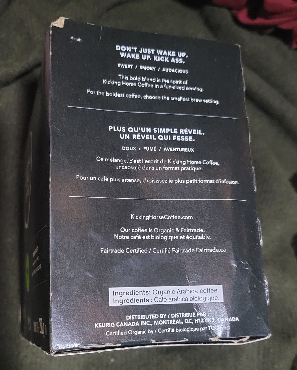 Kicking Horse Coffee: "Kick Ass" Dark Roast K-Cups (24 pack) - photo 4