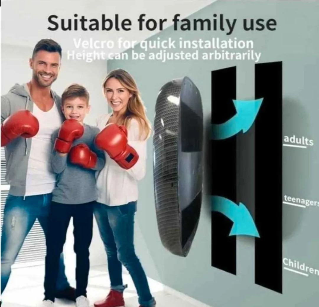 Music Boxing Machine for Adults/Kids with Gloves image indicator(8)