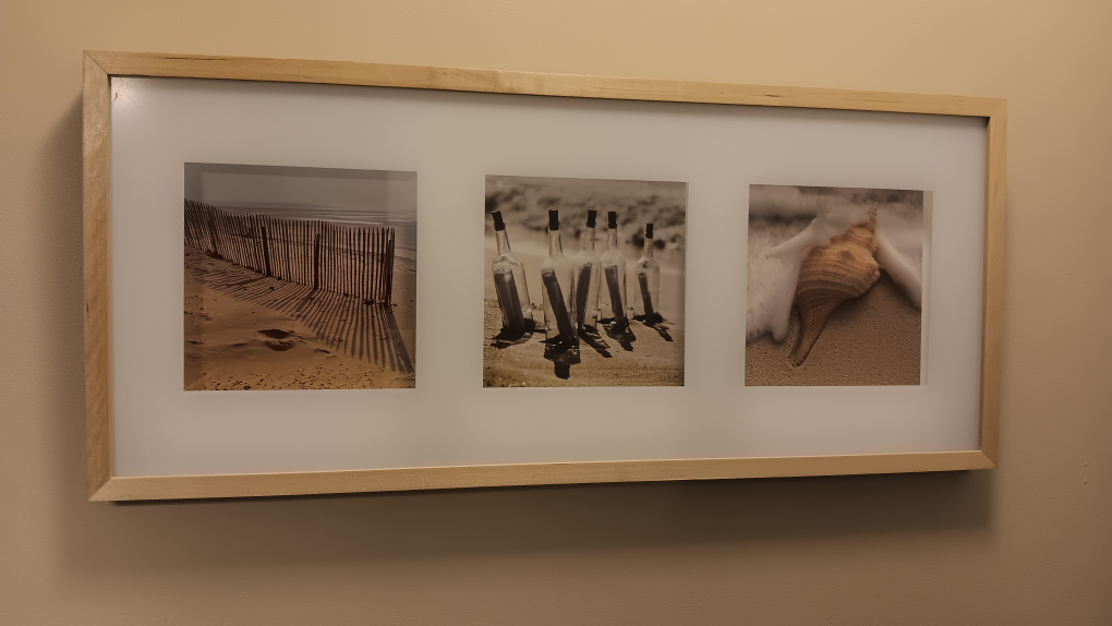 Framed Beach Prints Wall Art