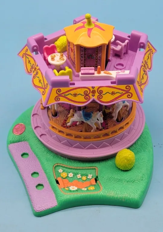 Polly Pocket Carousel Compact Playset image indicator(5)