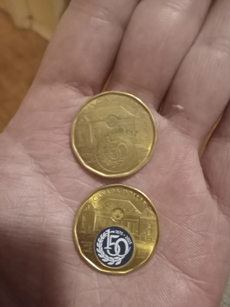 Special edition loonies thumbnail