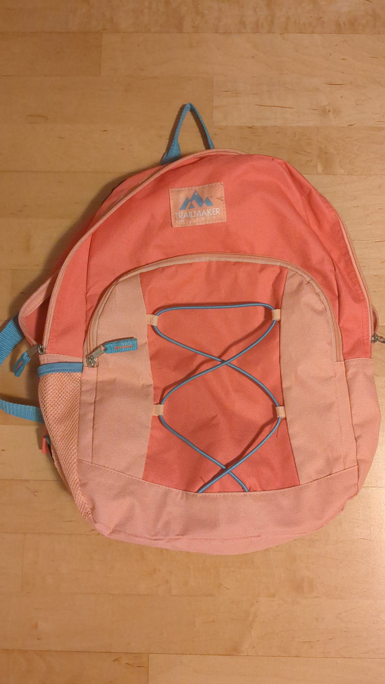 Trailmaker Backpack - Coral