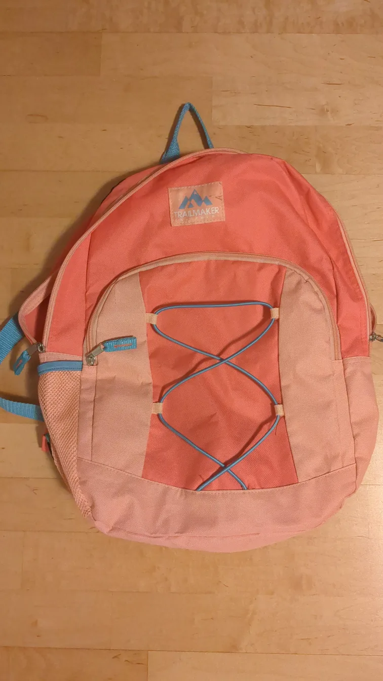 Trailmaker Backpack - Coral thumbnail